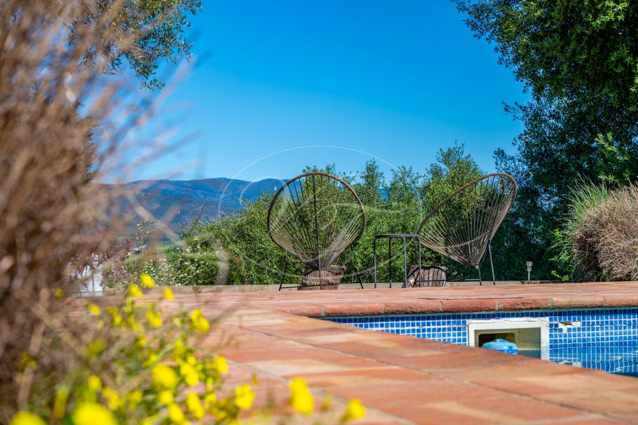 Luxury Country Property, Hilltop Paradise, Jimena de La Frontera