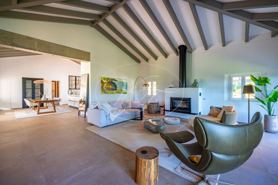 Luxury Country Property, Hilltop Paradise, Jimena de La Frontera