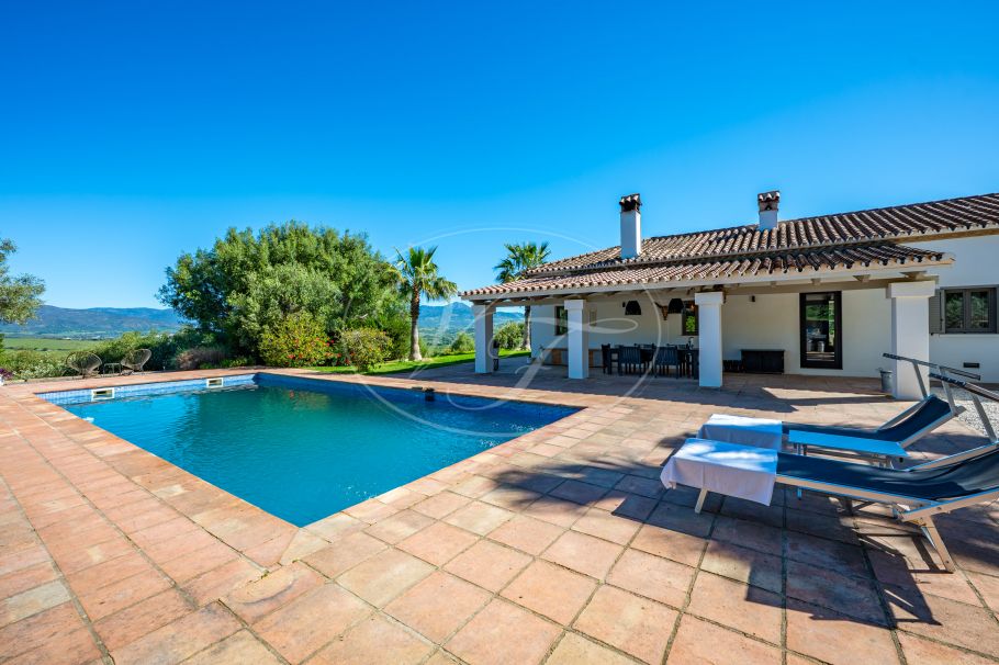 Luxury Country Property, Hilltop Paradise, Jimena de La Frontera