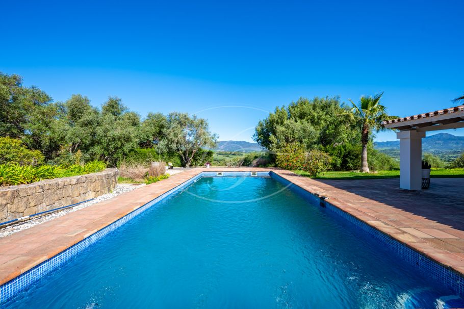 Luxury Country Property, Hilltop Paradise, Jimena de La Frontera