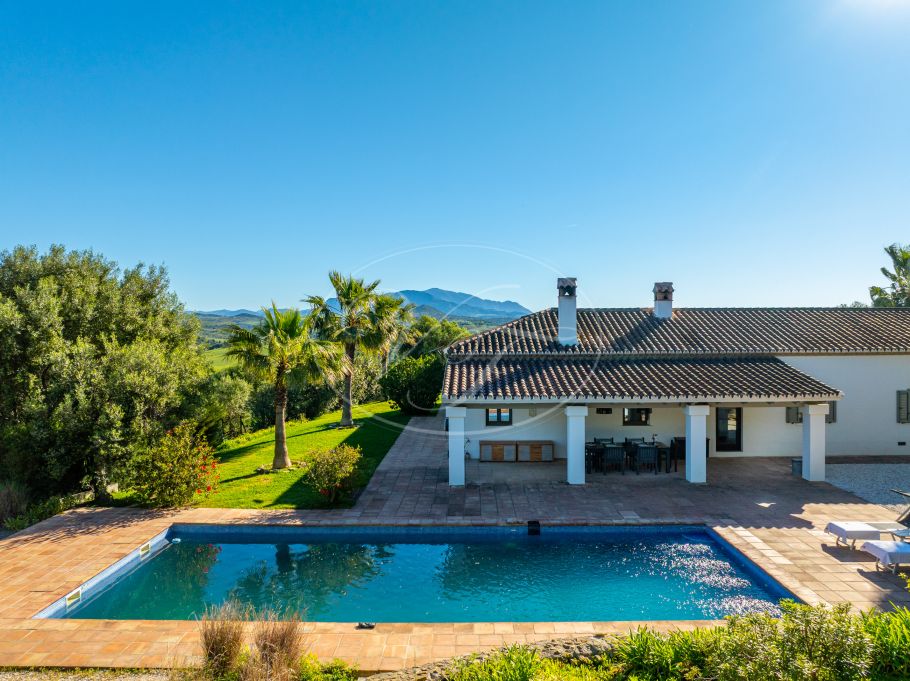 Luxury Country Property, Hilltop Paradise, Jimena de La Frontera