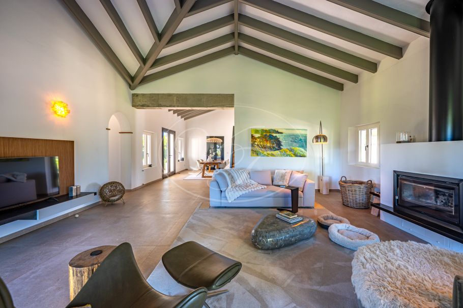 Luxury Country Property, Hilltop Paradise, Jimena de La Frontera