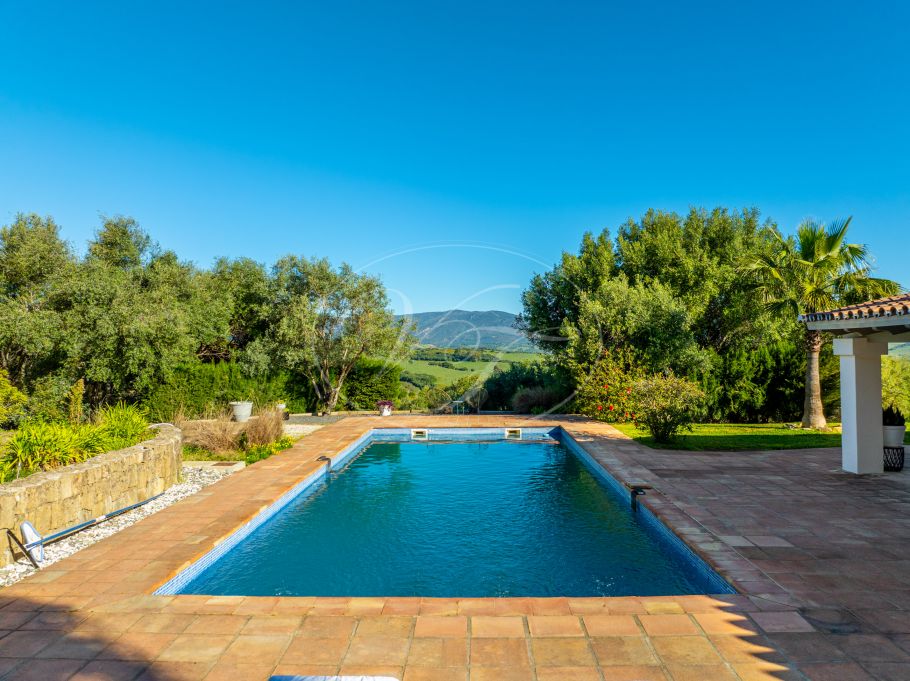 Luxury Country Property, Hilltop Paradise, Jimena de La Frontera