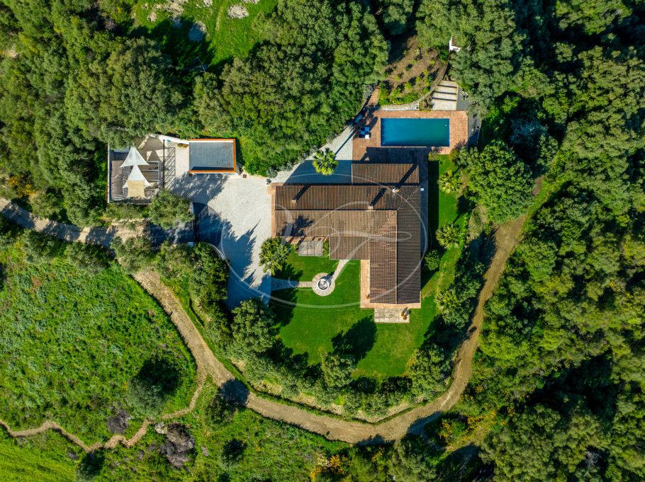 Luxury Country Property, Hilltop Paradise, Jimena de La Frontera