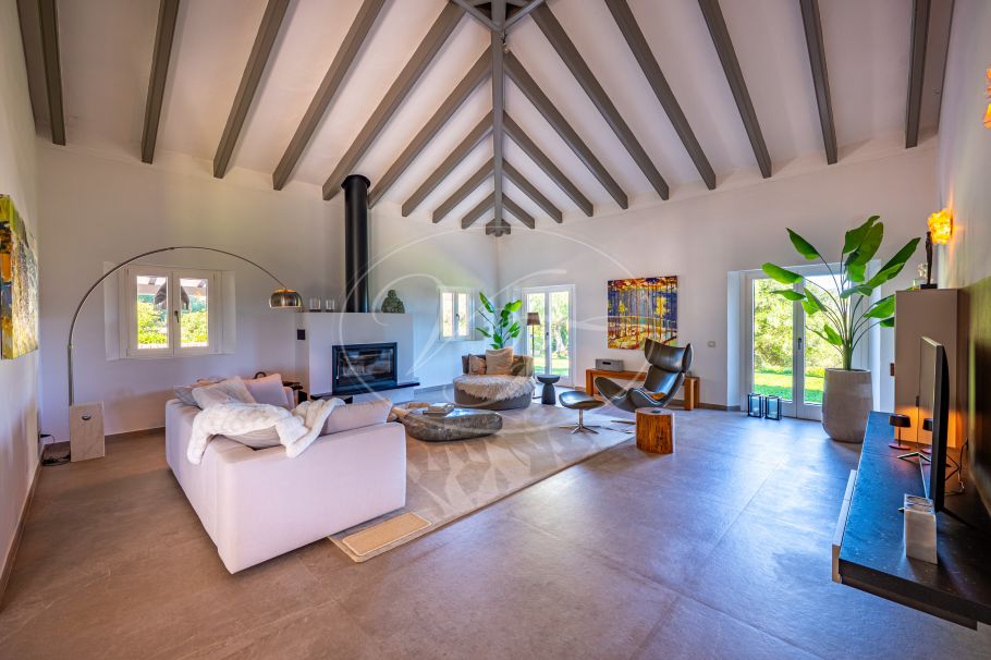 Luxury Country Property, Hilltop Paradise, Jimena de La Frontera