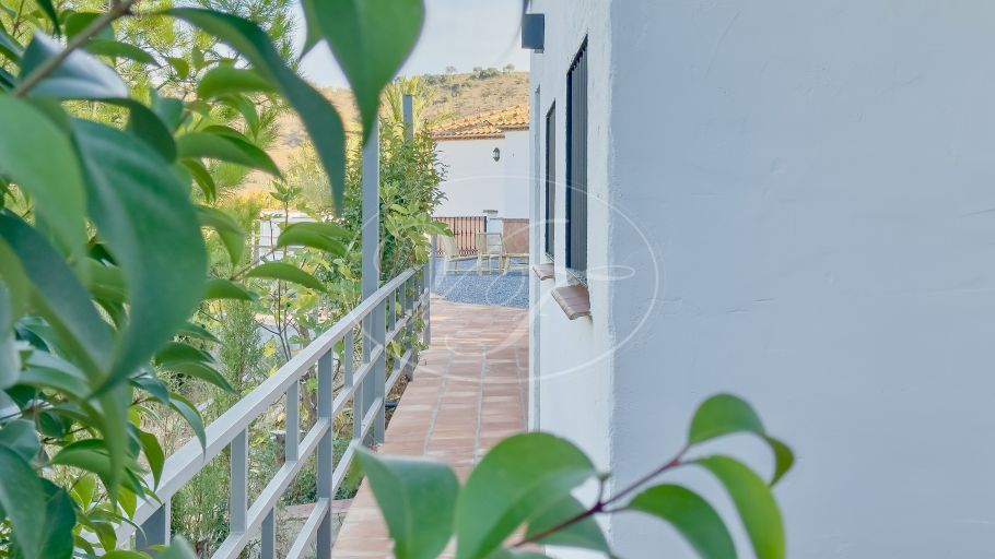 Retreat in de bergen met panoramisch uitzicht, Malaga