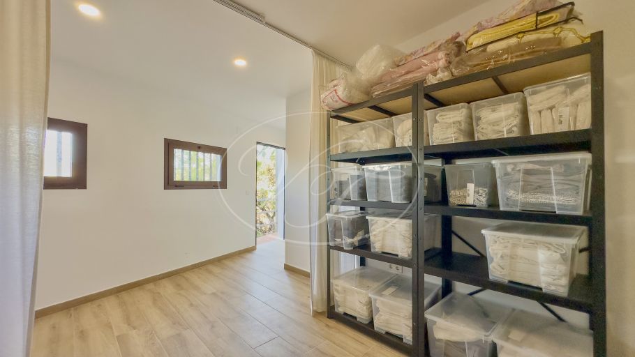 Retreat in de bergen met panoramisch uitzicht, Malaga