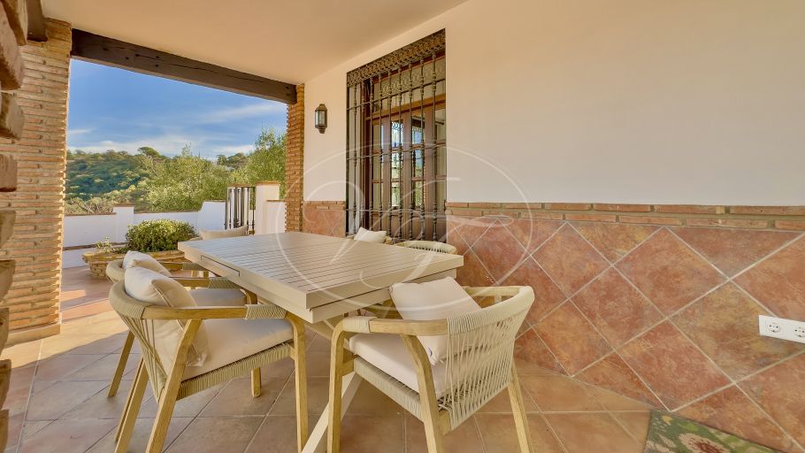 Retreat in de bergen met panoramisch uitzicht, Malaga