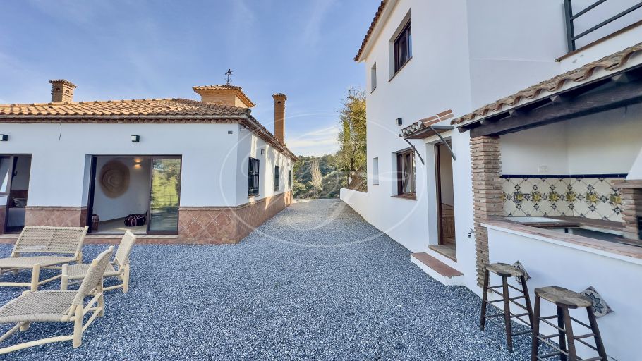 Retreat in de bergen met panoramisch uitzicht, Malaga