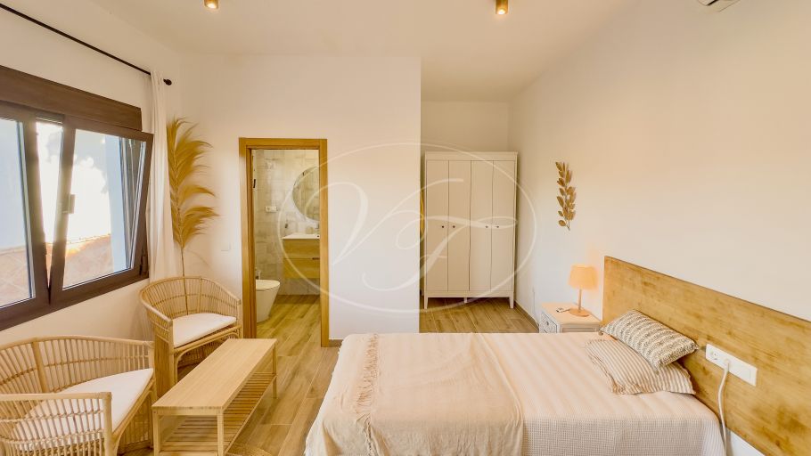 Retreat in de bergen met panoramisch uitzicht, Malaga