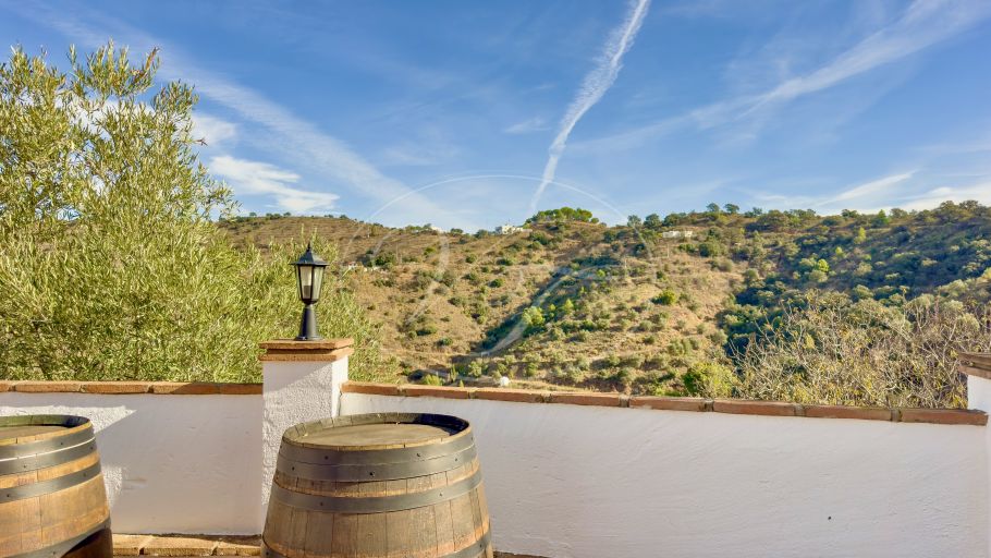 Retreat in de bergen met panoramisch uitzicht, Malaga
