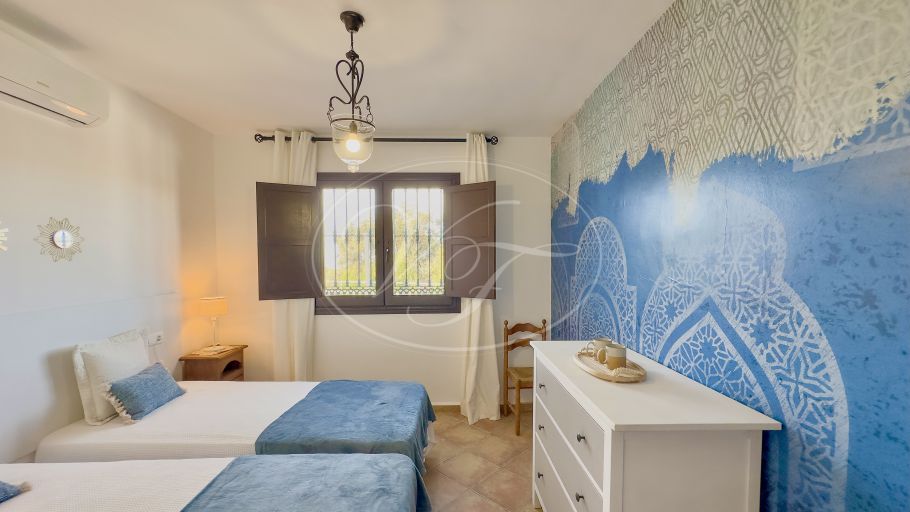 Retreat in de bergen met panoramisch uitzicht, Malaga