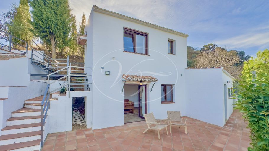 Retreat in de bergen met panoramisch uitzicht, Malaga