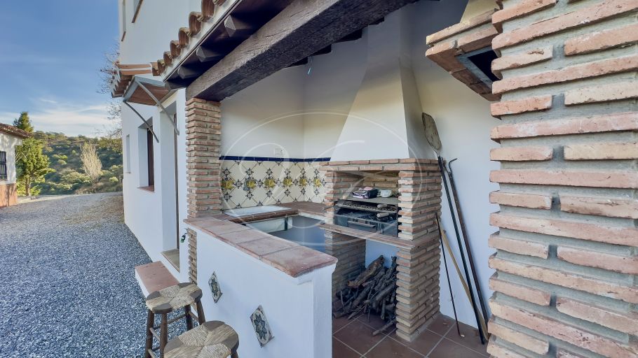 Retreat in de bergen met panoramisch uitzicht, Malaga