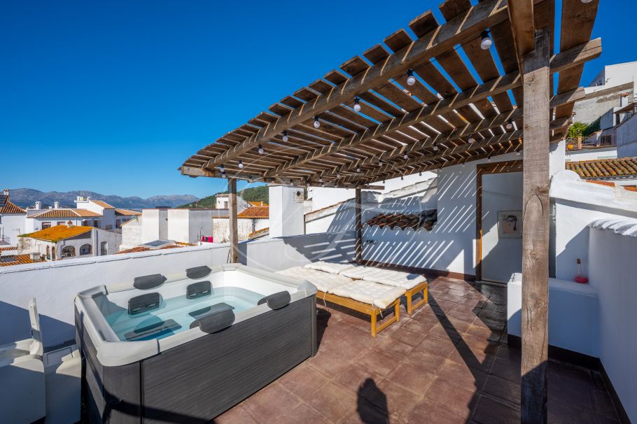 Encantadora casa de pueblo en el centro, Gaucin