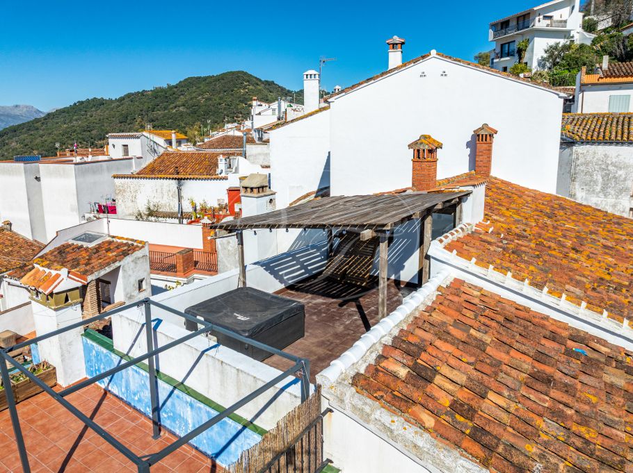 Encantadora casa de pueblo en el centro, Gaucin
