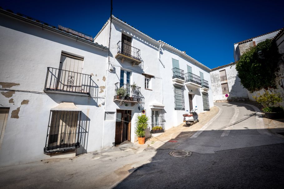 Encantadora casa de pueblo en el centro, Gaucin