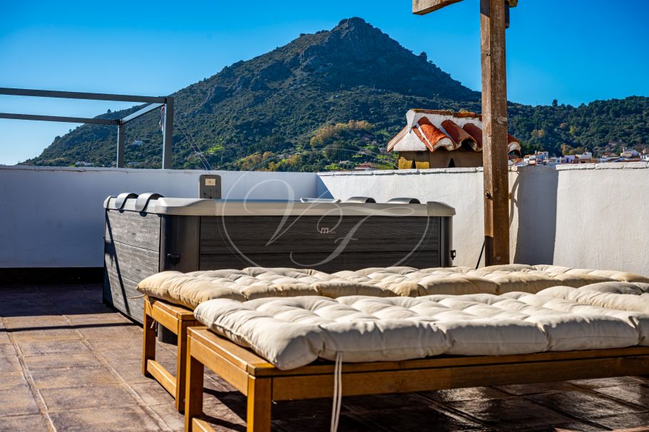 Encantadora casa de pueblo en el centro, Gaucin