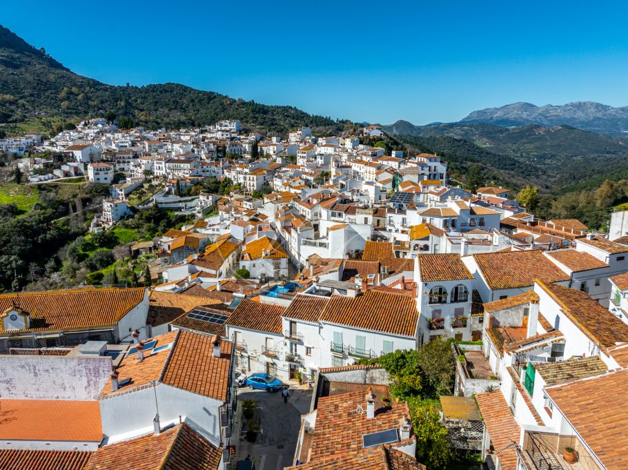 Encantadora casa de pueblo en el centro, Gaucin