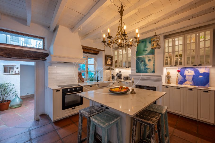 Encantadora casa de pueblo en el centro, Gaucin