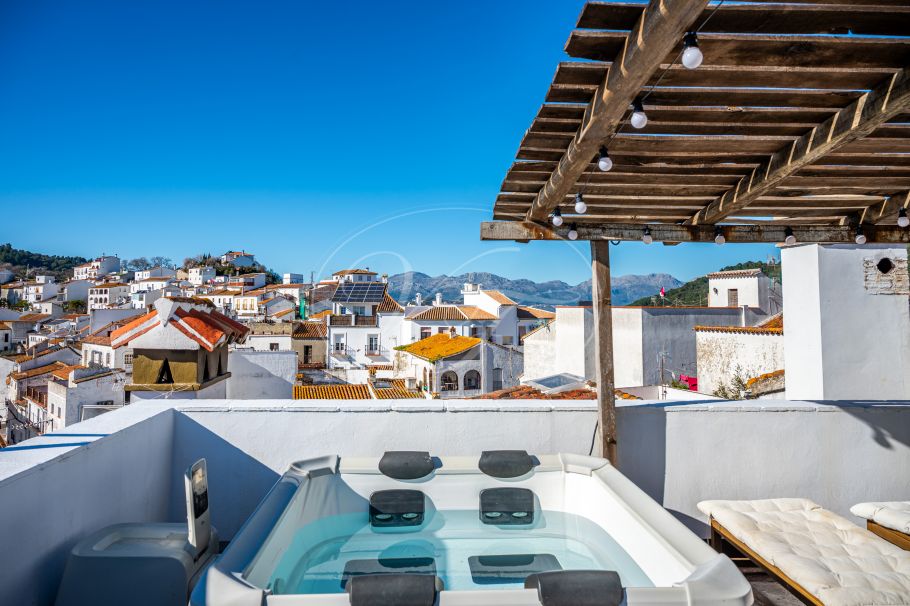 Encantadora casa de pueblo en el centro, Gaucin