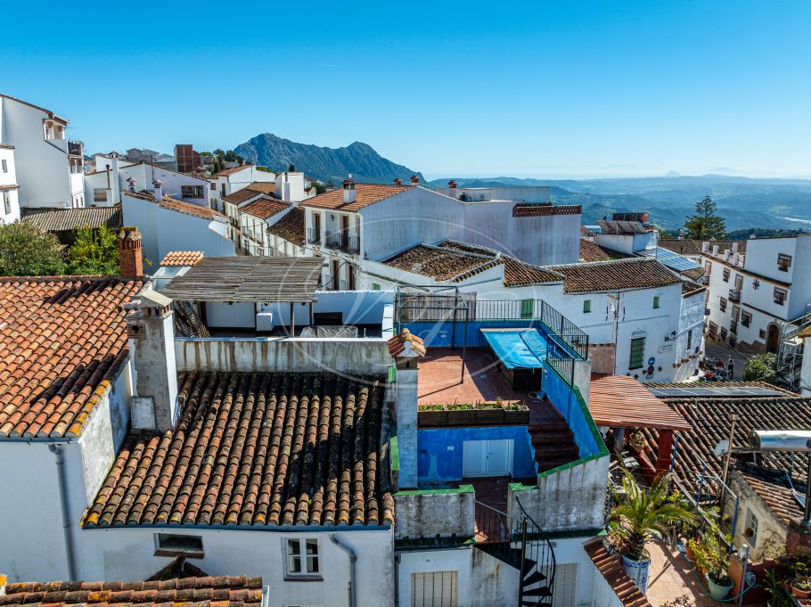 Encantadora casa de pueblo en el centro, Gaucin