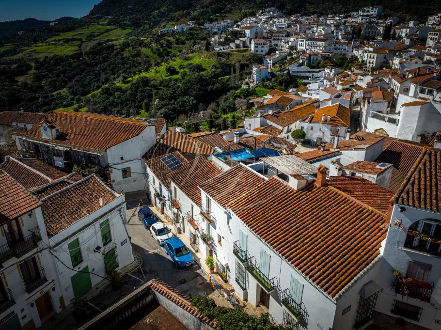 Encantadora casa de pueblo en el centro, Gaucin