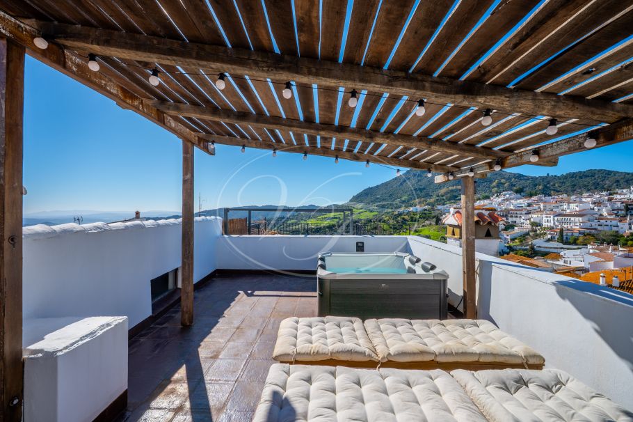 Encantadora casa de pueblo en el centro, Gaucin