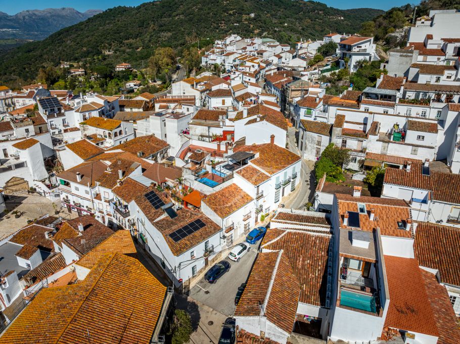 Encantadora casa de pueblo en el centro, Gaucin