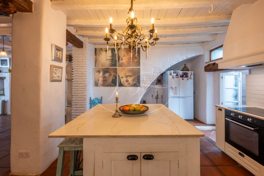 Encantadora casa de pueblo en el centro, Gaucin