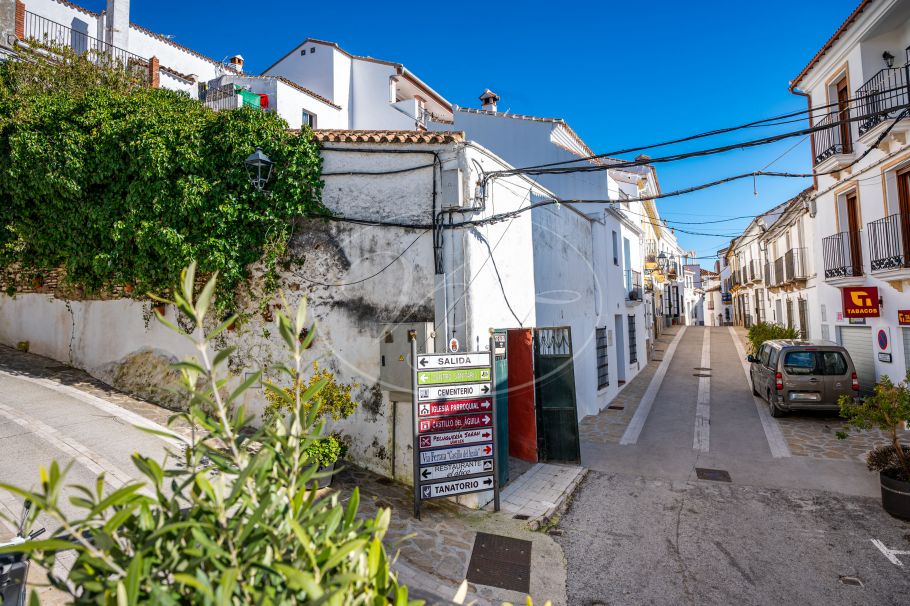 Encantadora casa de pueblo en el centro, Gaucin