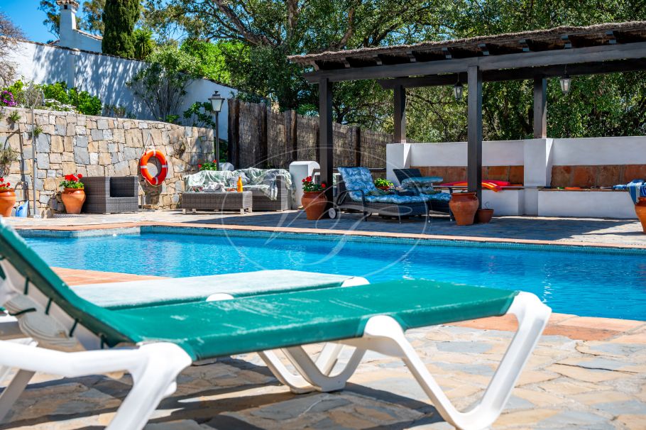 Chalet rural con vistas espectaculares, Casares