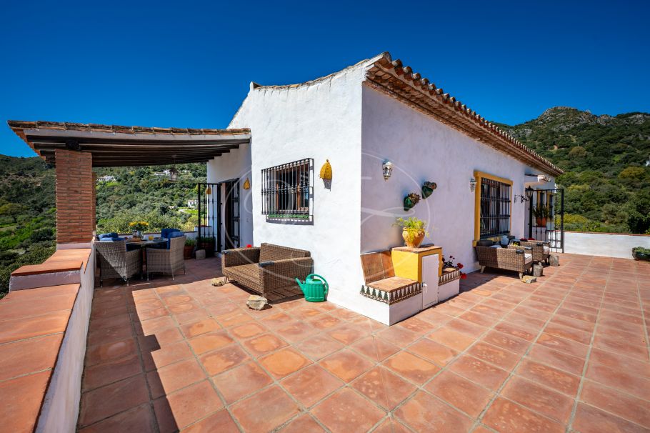 Chalet rural con vistas espectaculares, Casares