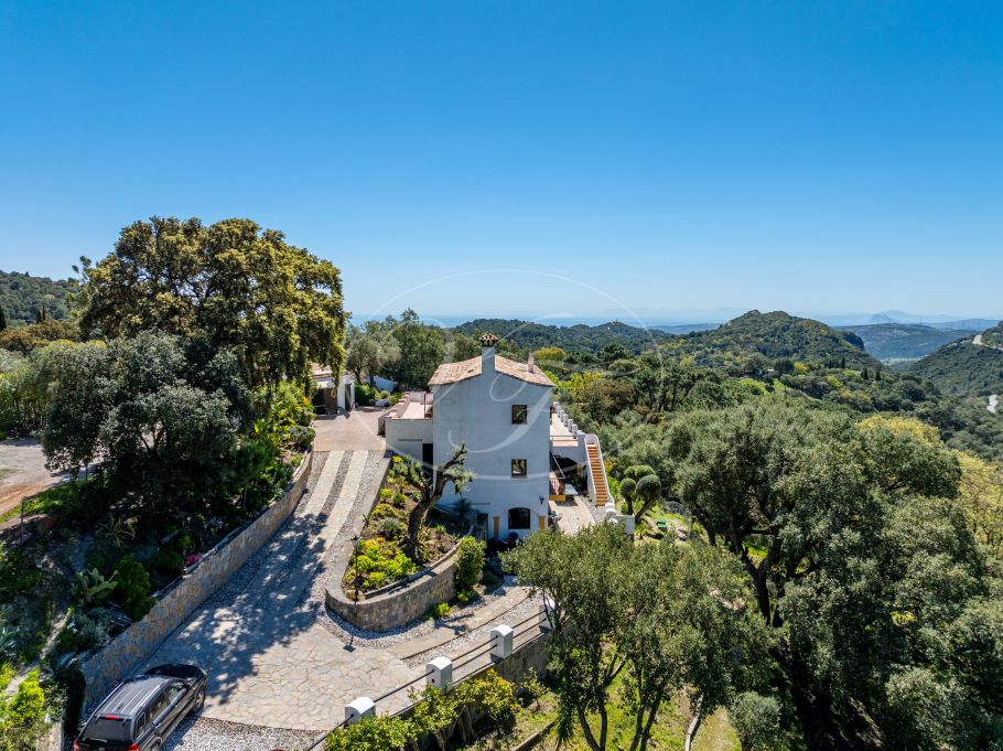 Chalet rural con vistas espectaculares, Casares