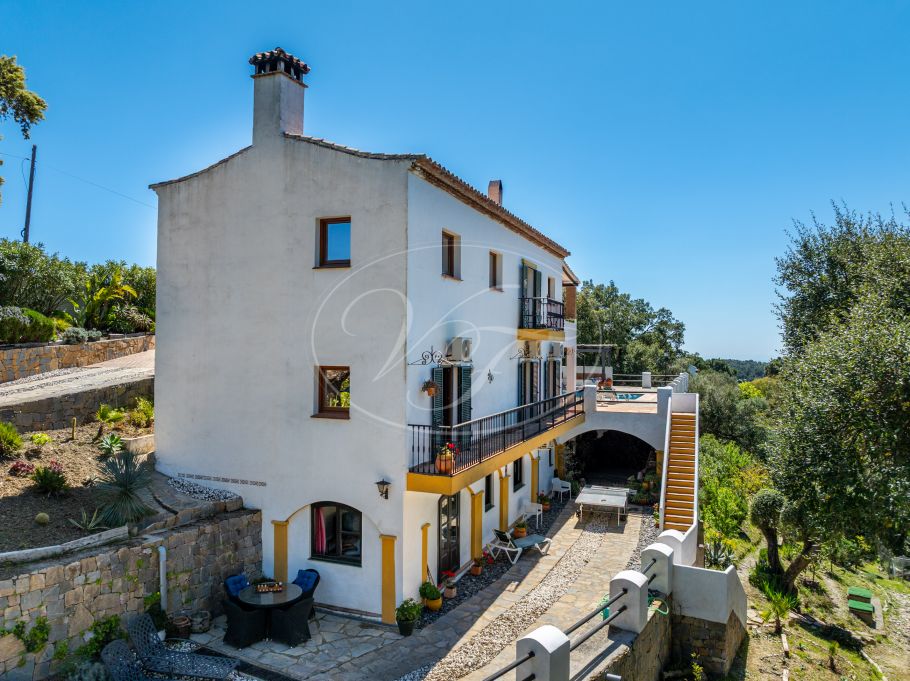 Chalet rural con vistas espectaculares, Casares