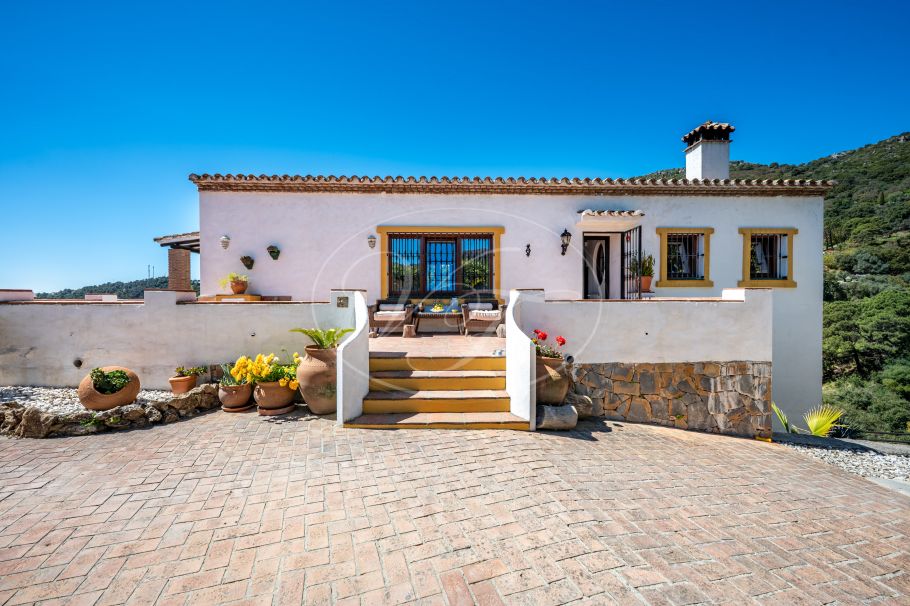 Chalet rural con vistas espectaculares, Casares