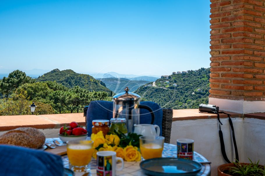 Chalet rural con vistas espectaculares, Casares