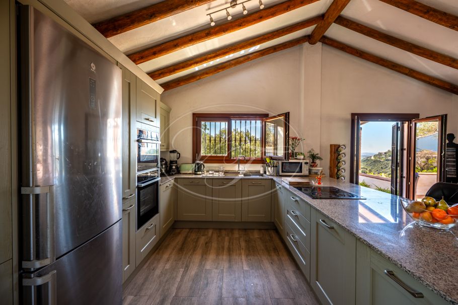 Chalet rural con vistas espectaculares, Casares