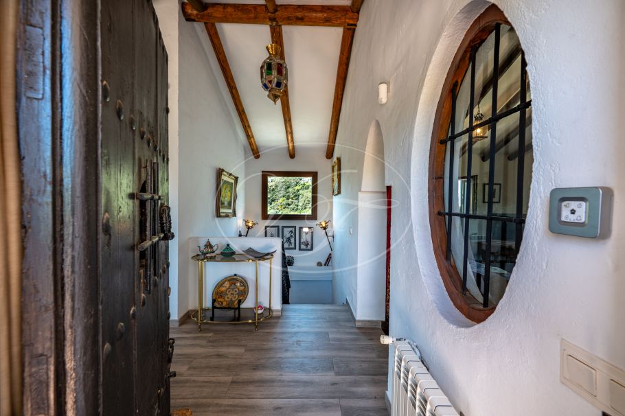 Chalet rural con vistas espectaculares, Casares