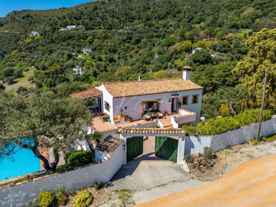 Chalet rural con vistas espectaculares, Casares