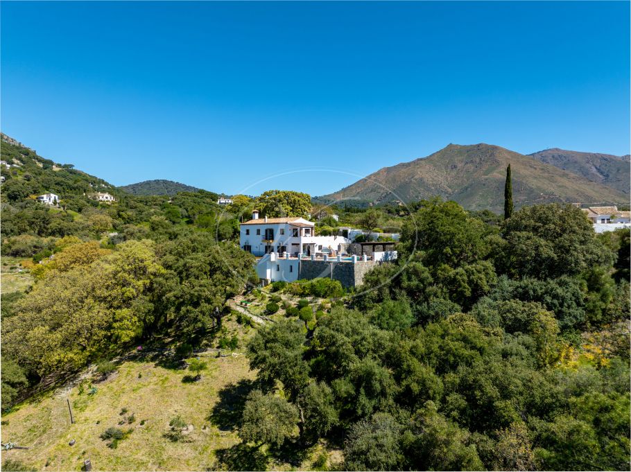 Chalet rural con vistas espectaculares, Casares