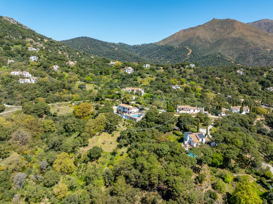 Chalet rural con vistas espectaculares, Casares