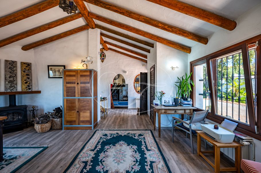 Chalet rural con vistas espectaculares, Casares