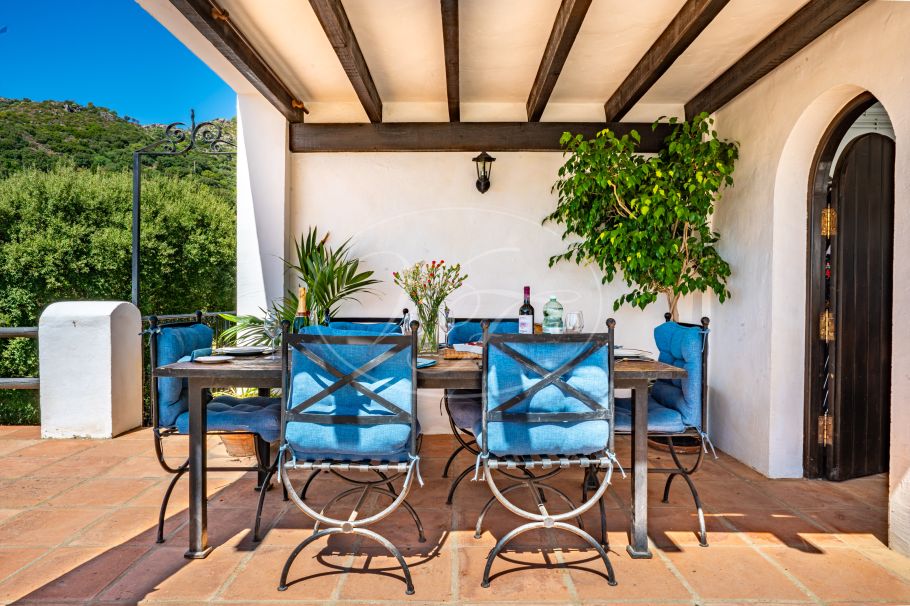 Finca mit Gästehaus und Meerblick, Casares