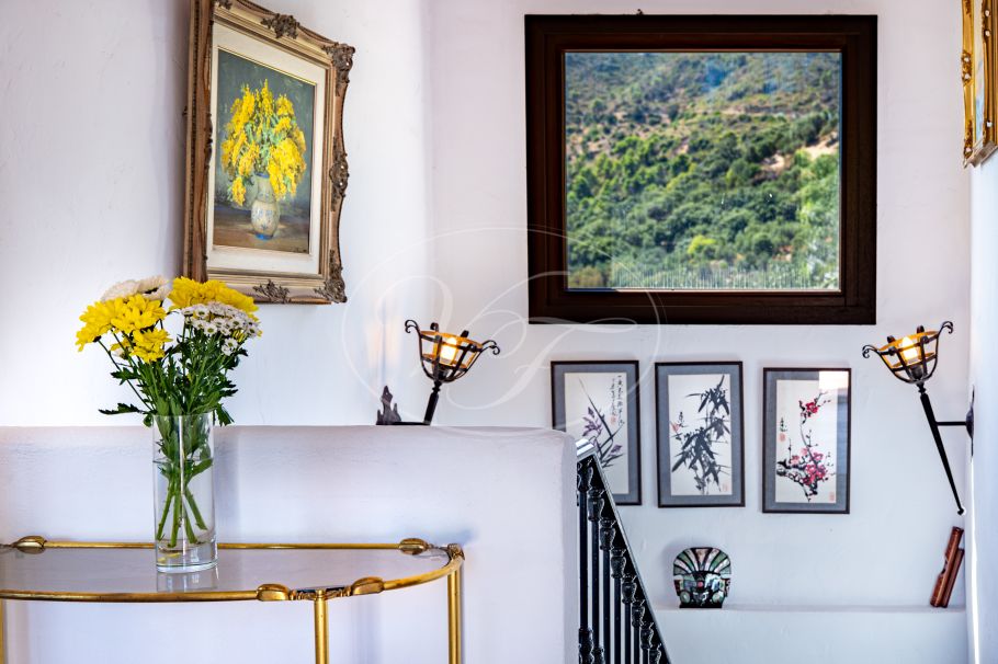 Finca mit Gästehaus und Meerblick, Casares