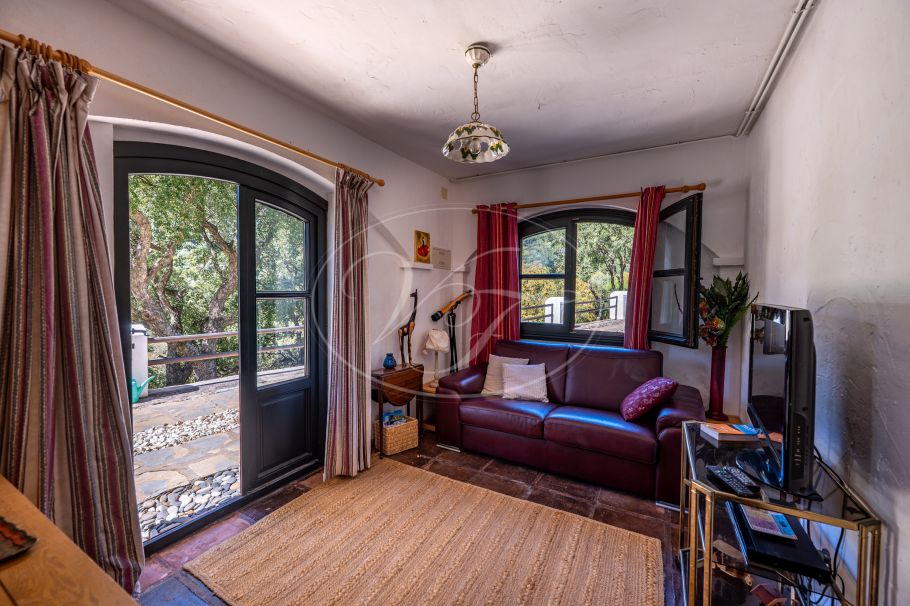 Chalet rural con vistas espectaculares, Casares