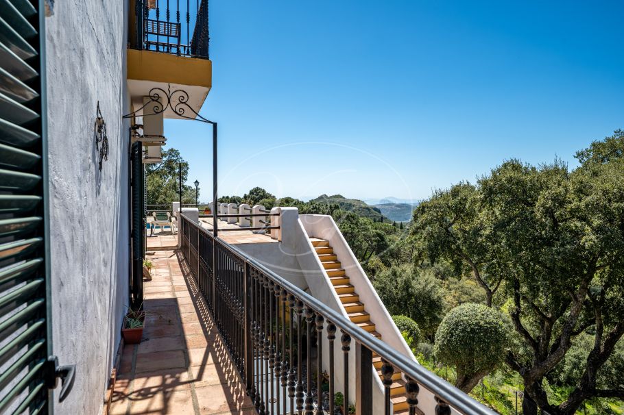 Chalet rural con vistas espectaculares, Casares