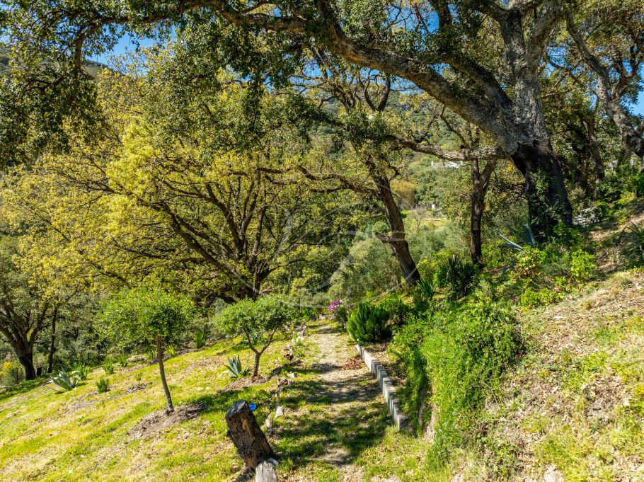Chalet rural con vistas espectaculares, Casares