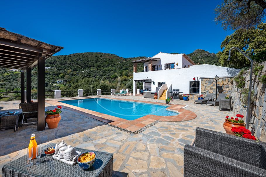 Chalet rural con vistas espectaculares, Casares