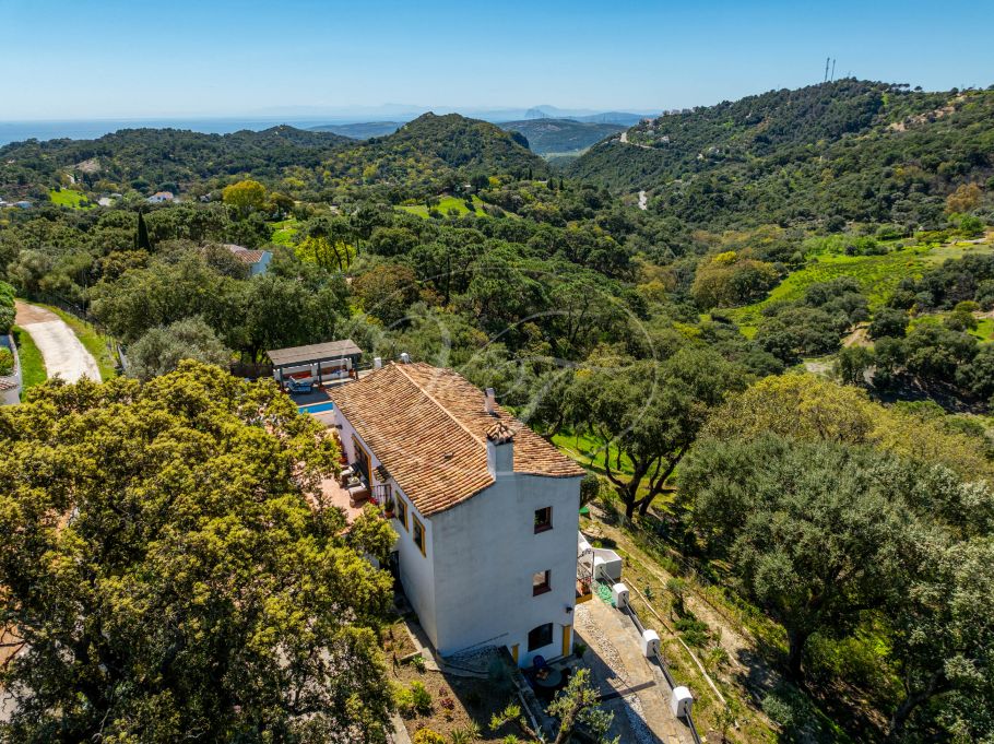 Chalet rural con vistas espectaculares, Casares